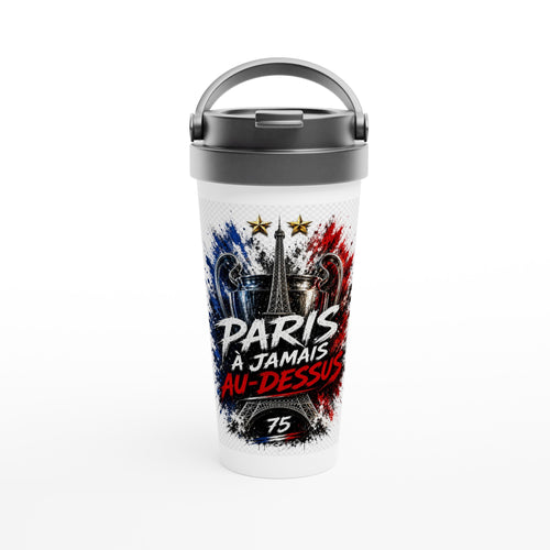 Mug de voyage Paris À Jamais Au-Dessus - vue d'ensemble