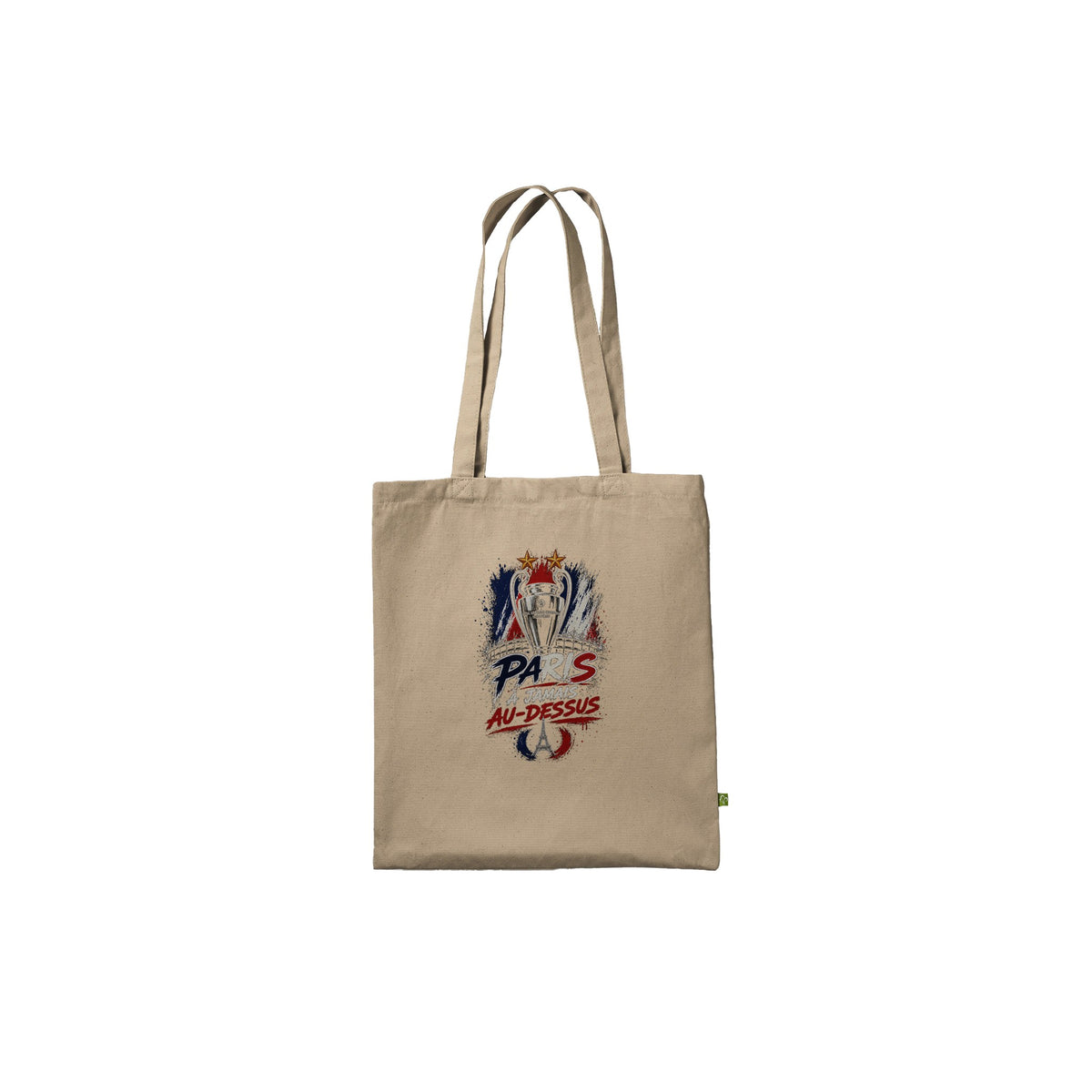 Tote bag Paris À Jamais Au-Dessus - vue d'ensemble